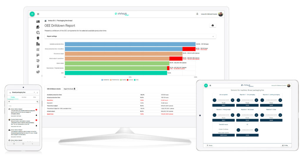 innius apps for mobile, tablet and desktop